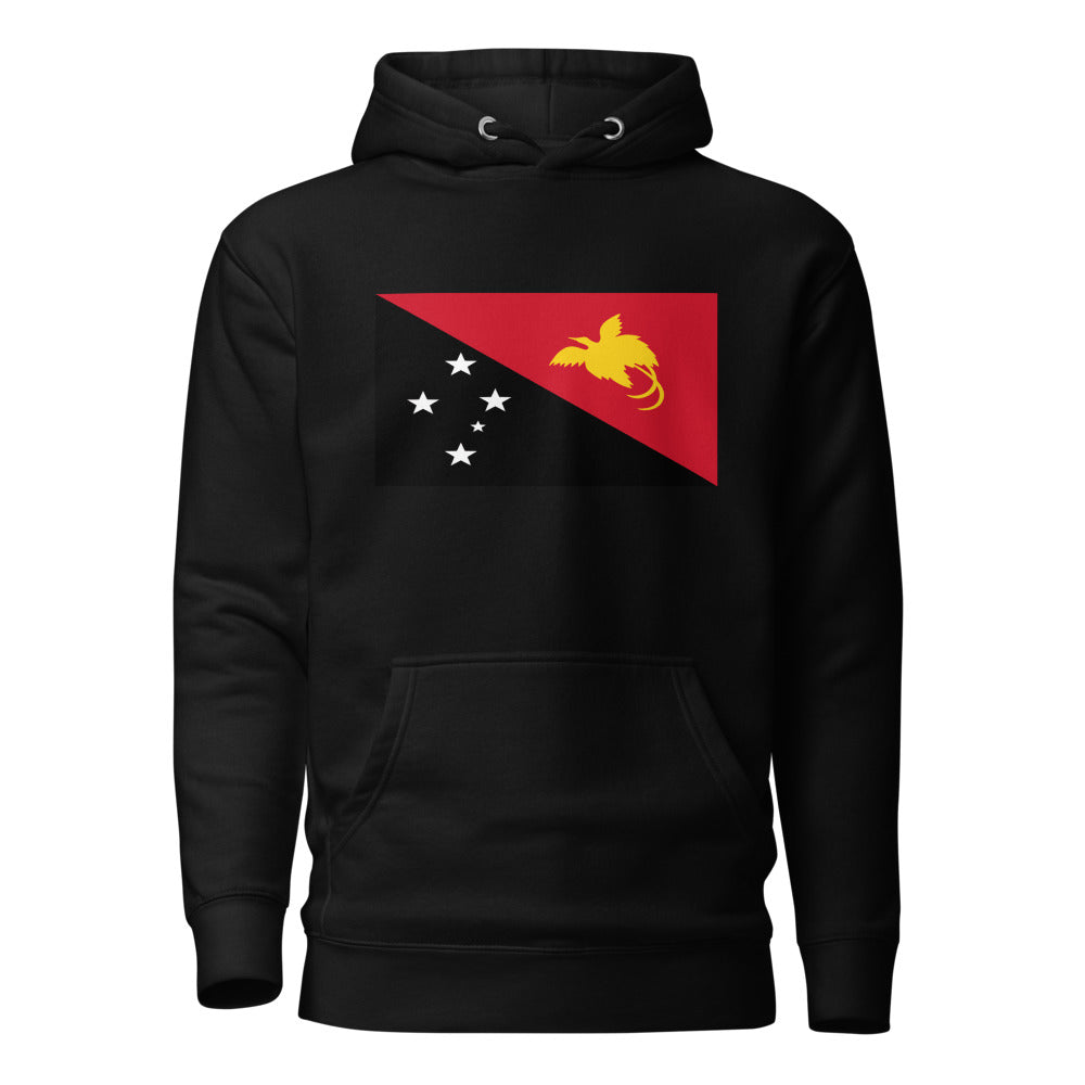 National Flag Hoodies - Collection 12 Papua New Guinea hoodie-l