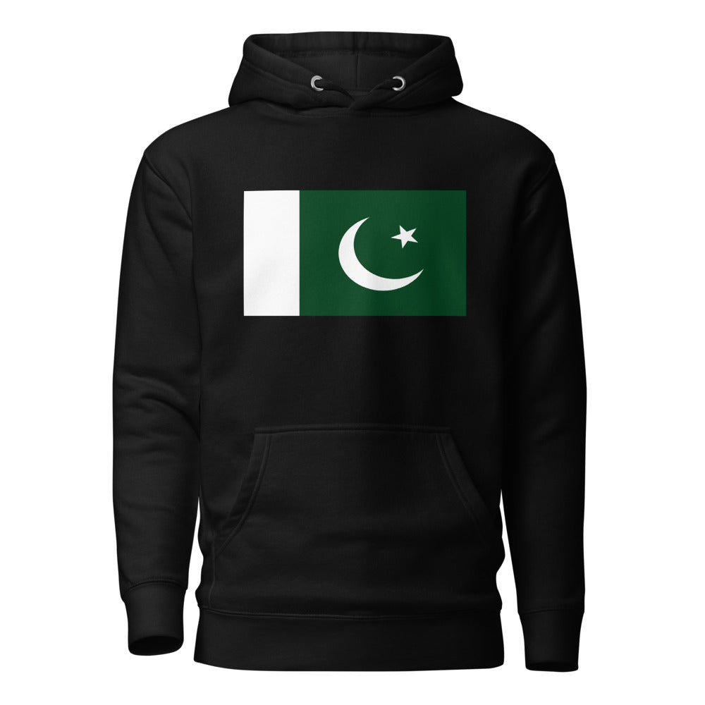 National Flag Hoodies - Collection 12 Pakistan hoodie-l