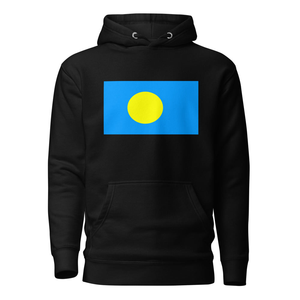 National Flag Hoodies - Collection 12 Palau hoodie-l