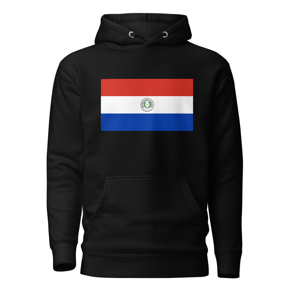 National Flag Hoodies - Collection 12 Paraguay hoodie-l