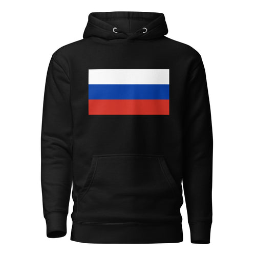 National Flag Hoodies - Collection 13 Russia / L / Black