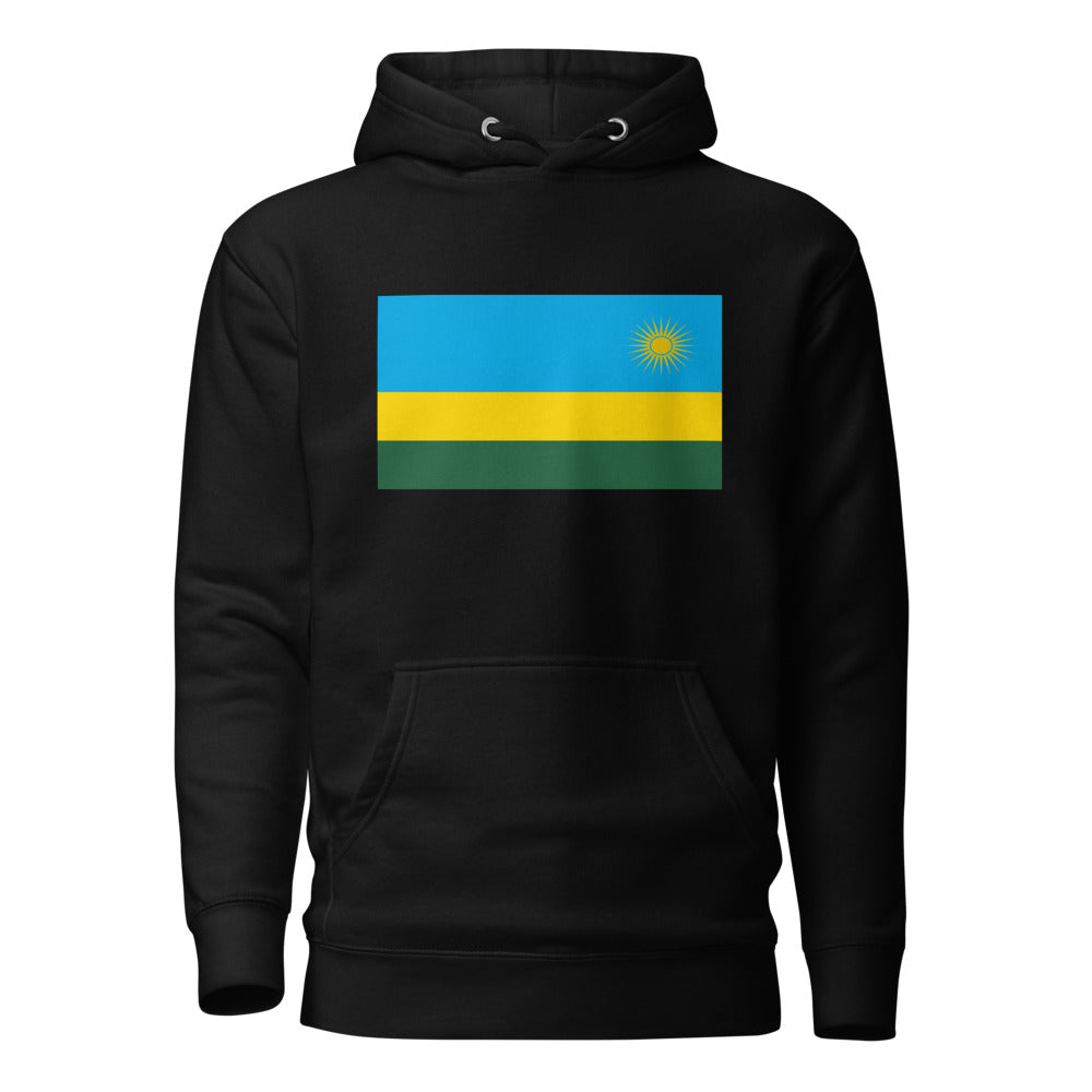 National Flag Hoodies - Collection 13 Rwanda hoodie-l