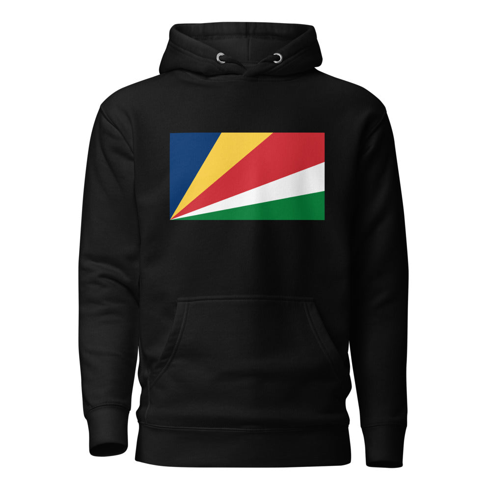 National Flag Hoodies - Collection 13 Seychelles hoodie-l