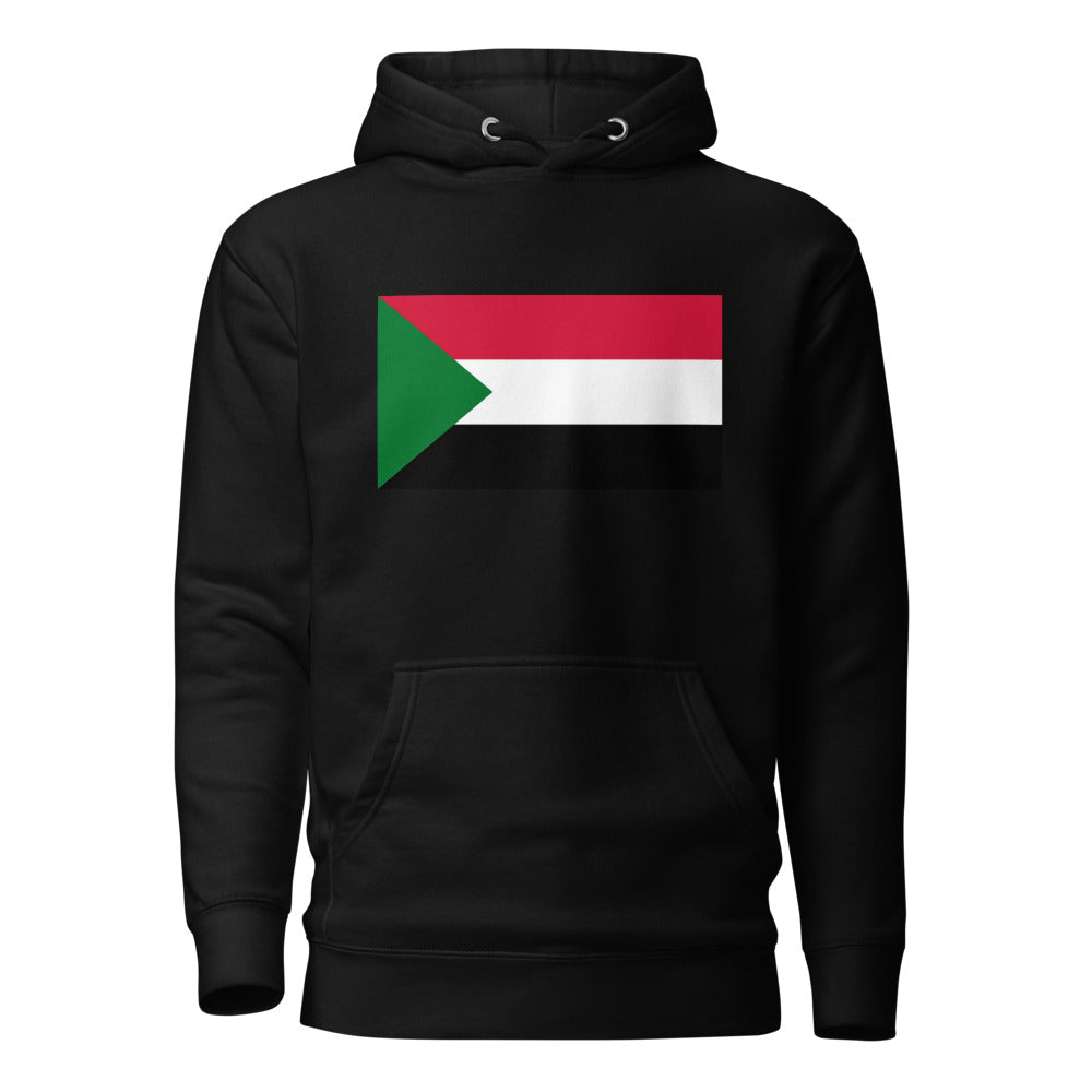 National Flag Hoodies - Collection 13 Sudan hoodie-l