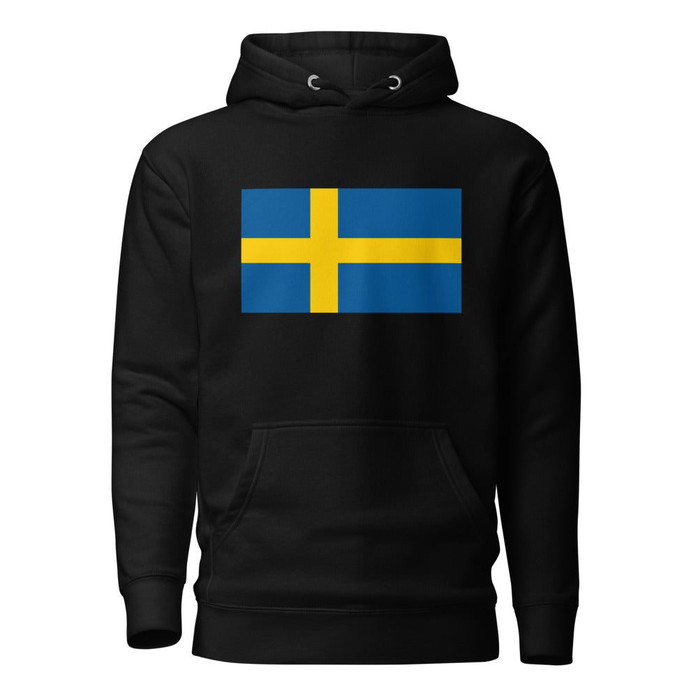 National Flag Hoodies - Collection 13 Sweden hoodie-l