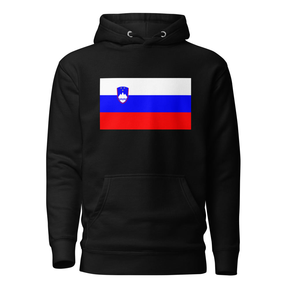 National Flag Hoodies - Collection 13 Slovenia hoodie-l