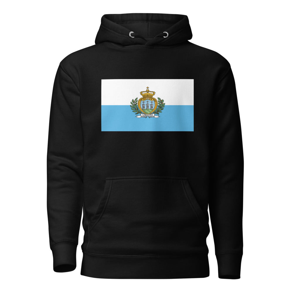 National Flag Hoodies - Collection 14 San Marino hoodie-l