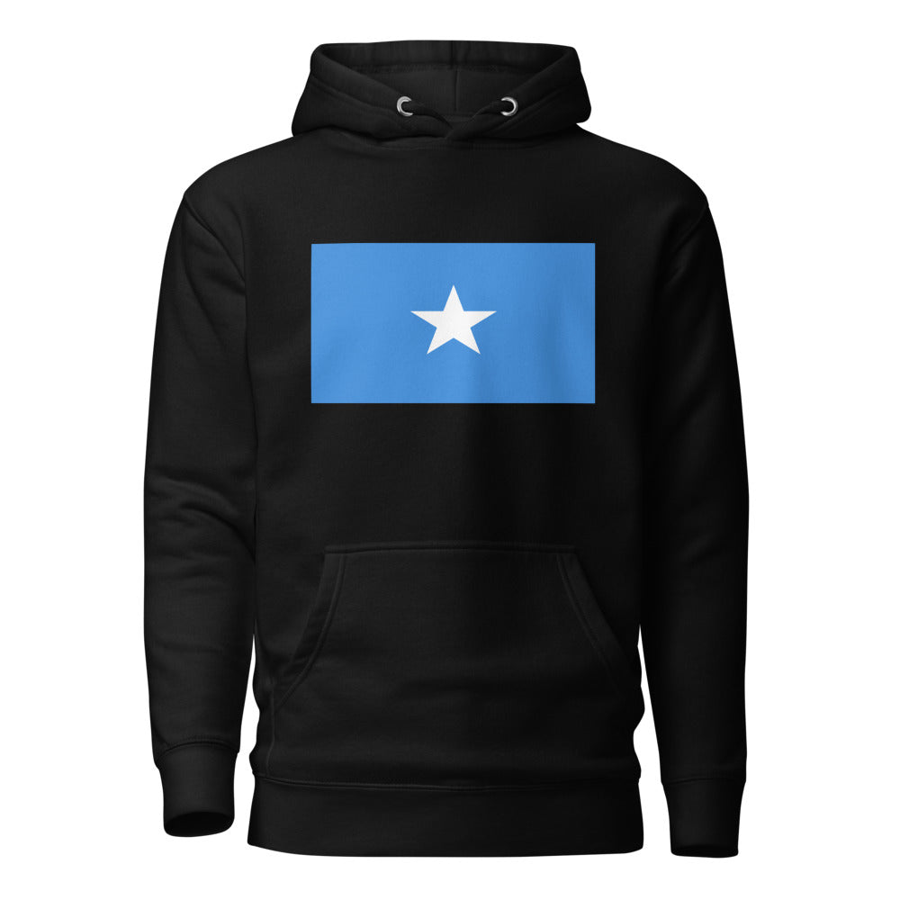 National Flag Hoodies - Collection 14 Somalia hoodie-l
