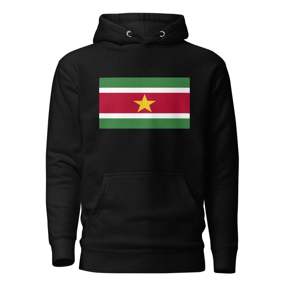 National Flag Hoodies - Collection 14 Suriname hoodie-l
