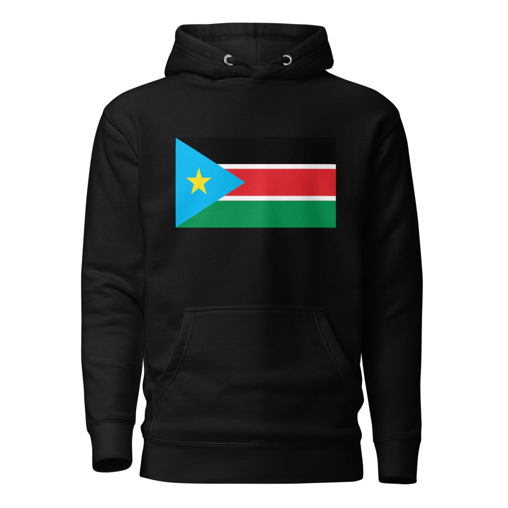 National Flag Hoodies - Collection 14 South Sudan hoodie-l