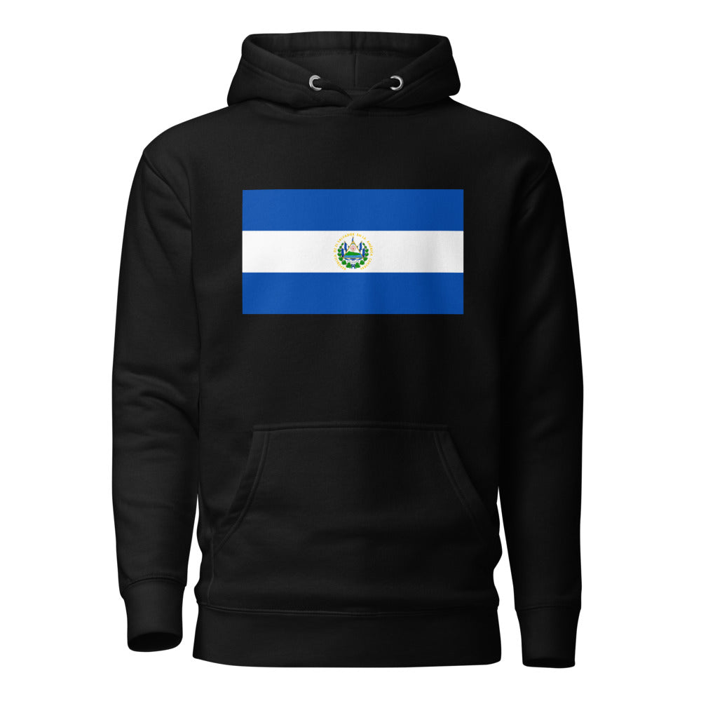 National Flag Hoodies - Collection 14 El Salvador hoodie-l