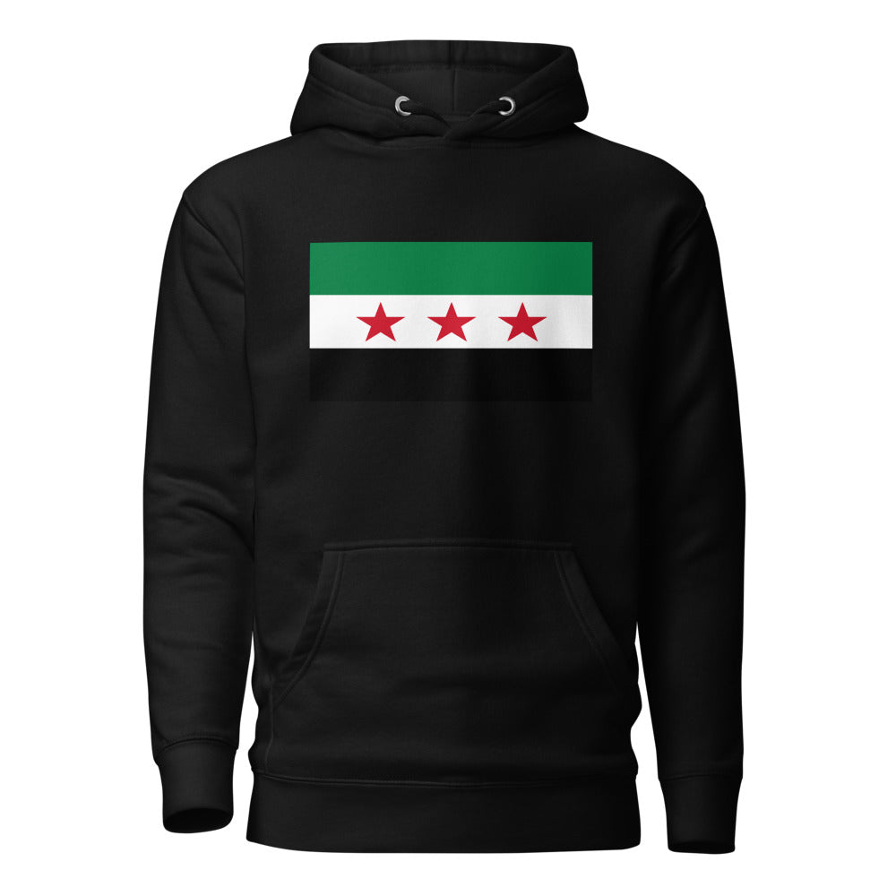 National Flag Hoodies - Collection 14 Syria hoodie-l
