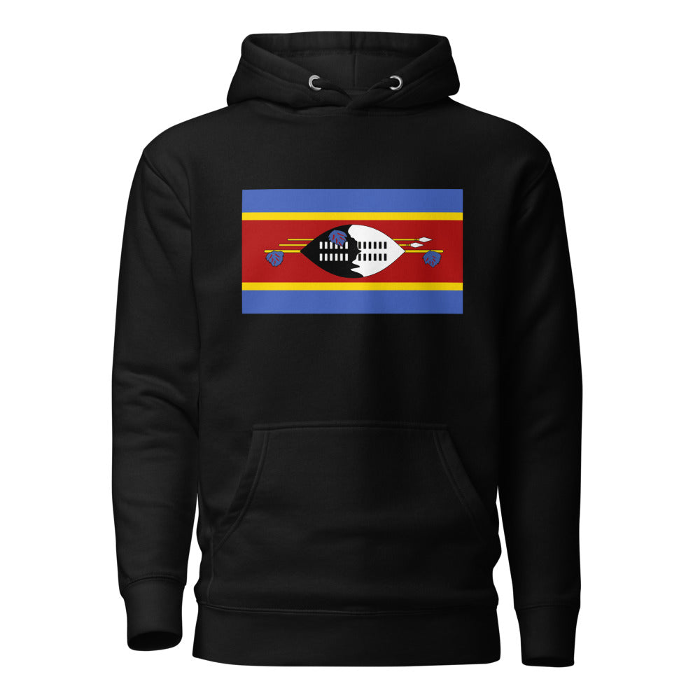 National Flag Hoodies - Collection 14 Eswatini hoodie-l