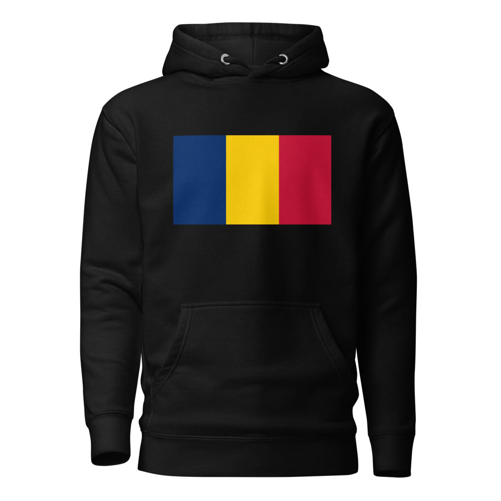 National Flag Hoodies - Collection 14 Chad hoodie-l