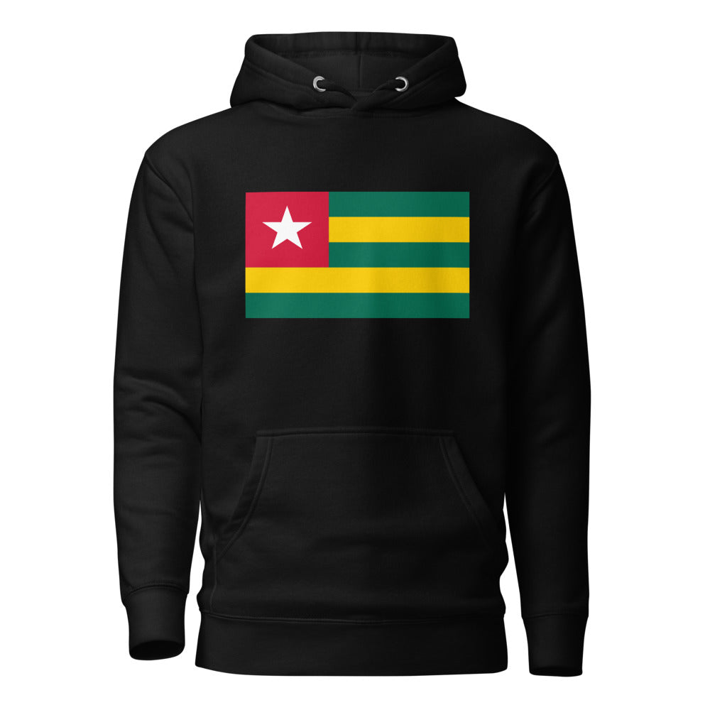National Flag Hoodies - Collection 14 Togo hoodie-l
