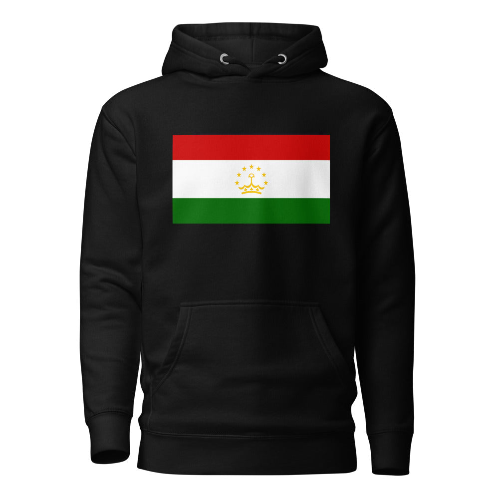 National Flag Hoodies - Collection 15 Tajikistan hoodie-l