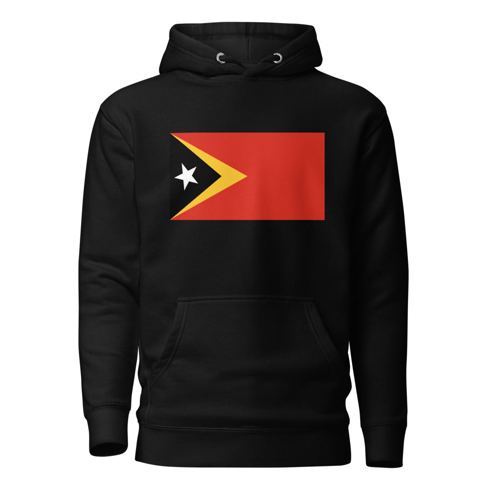National Flag Hoodies - Collection 15 Timor-Leste hoodie-l