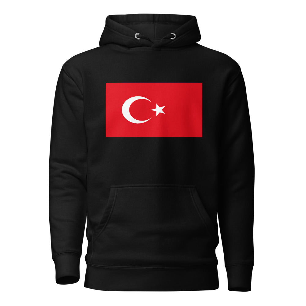 National Flag Hoodies - Collection 15 Turkey hoodie-l