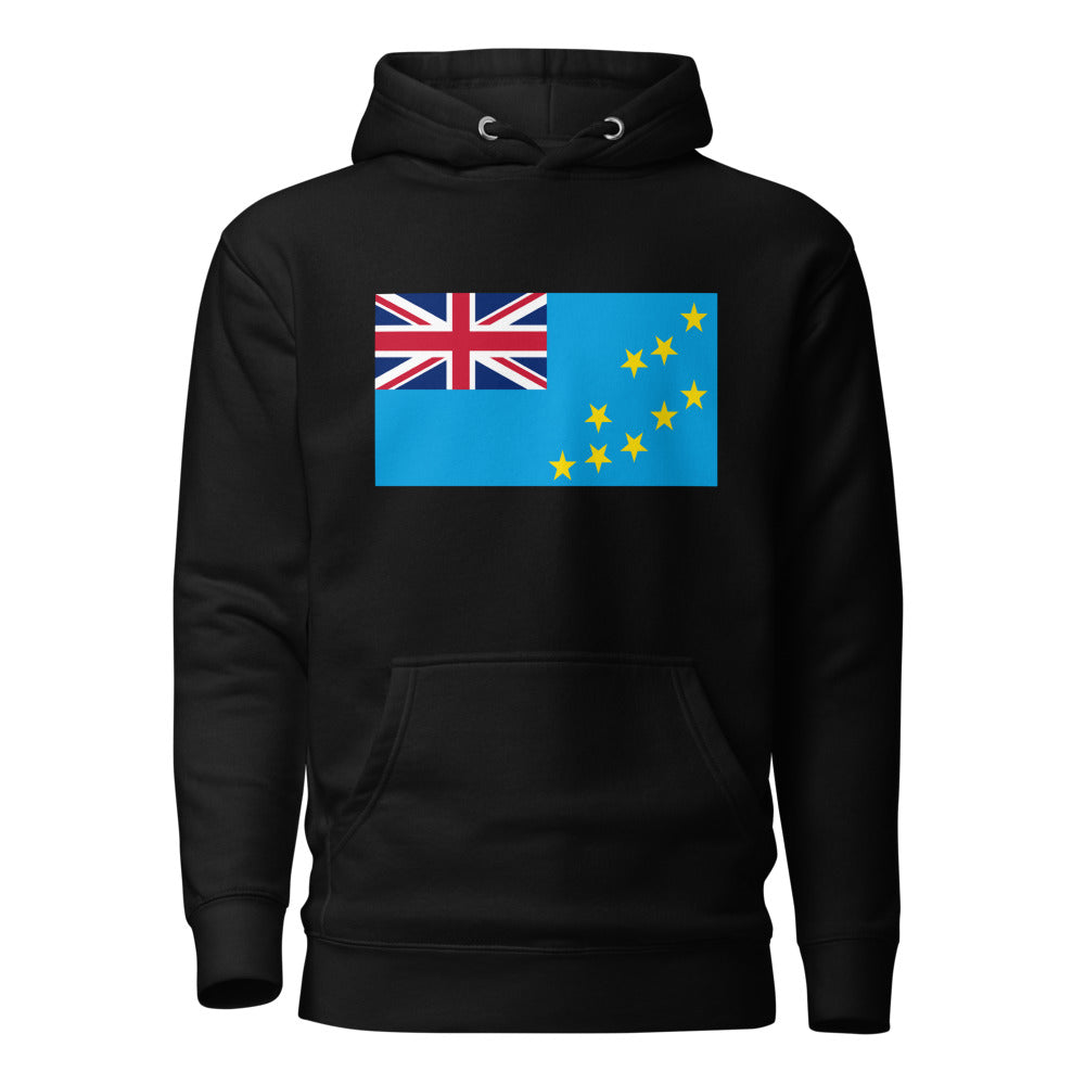 National Flag Hoodies - Collection 15 Tuvalu hoodie-l