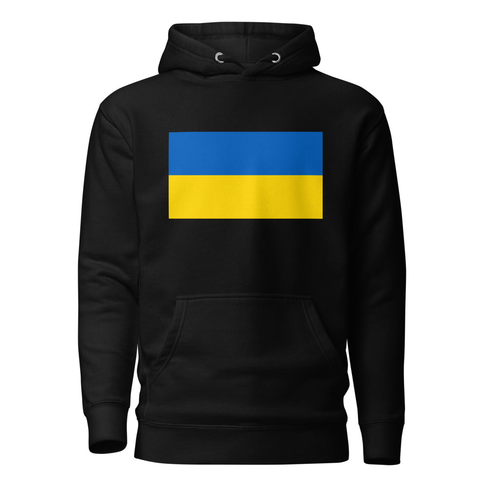 National Flag Hoodies - Collection 15 Ukraine hoodie-l