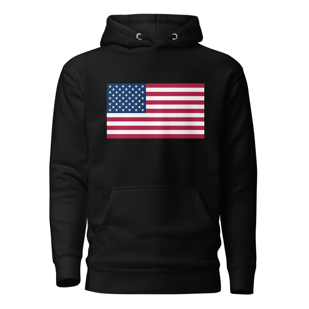 National Flag Hoodies - Collection 16 United States hoodie-l