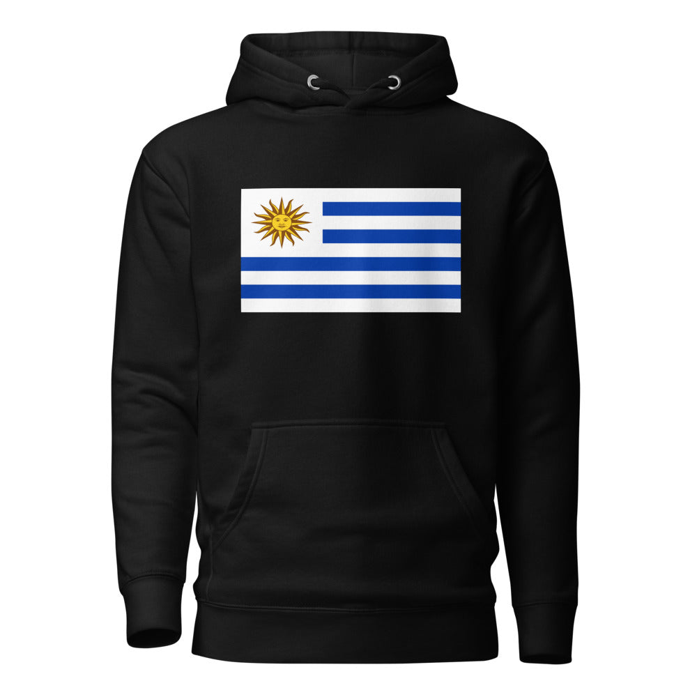 National Flag Hoodies - Collection 16 Uruguay hoodie-l