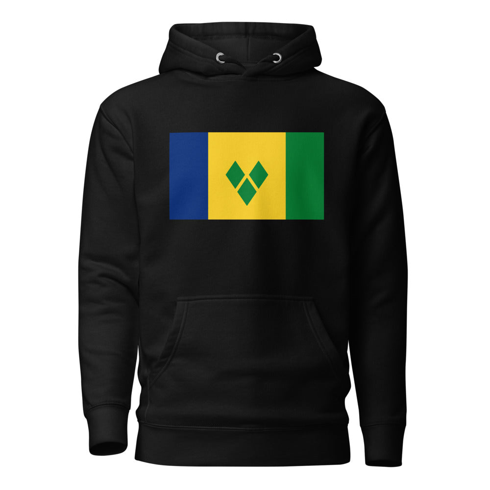 National Flag Hoodies - Collection 16 Saint Vincent and the Grenadines hoodie-l