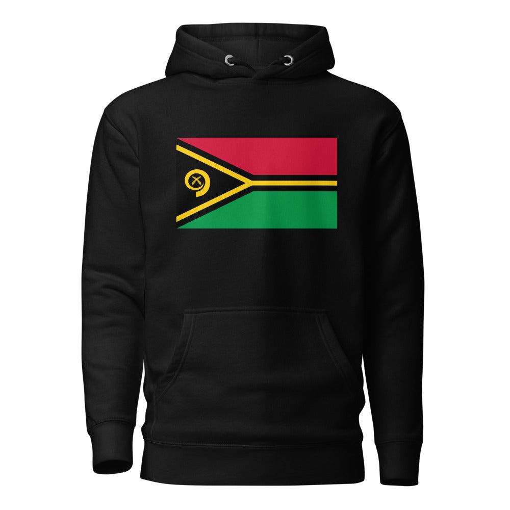 National Flag Hoodies - Collection 16 Vanuatu hoodie-l