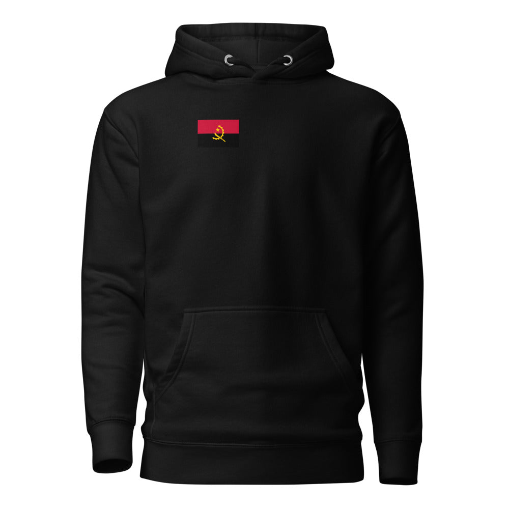 National Flag Hoodies - Collection 1 Angola hoodie-m