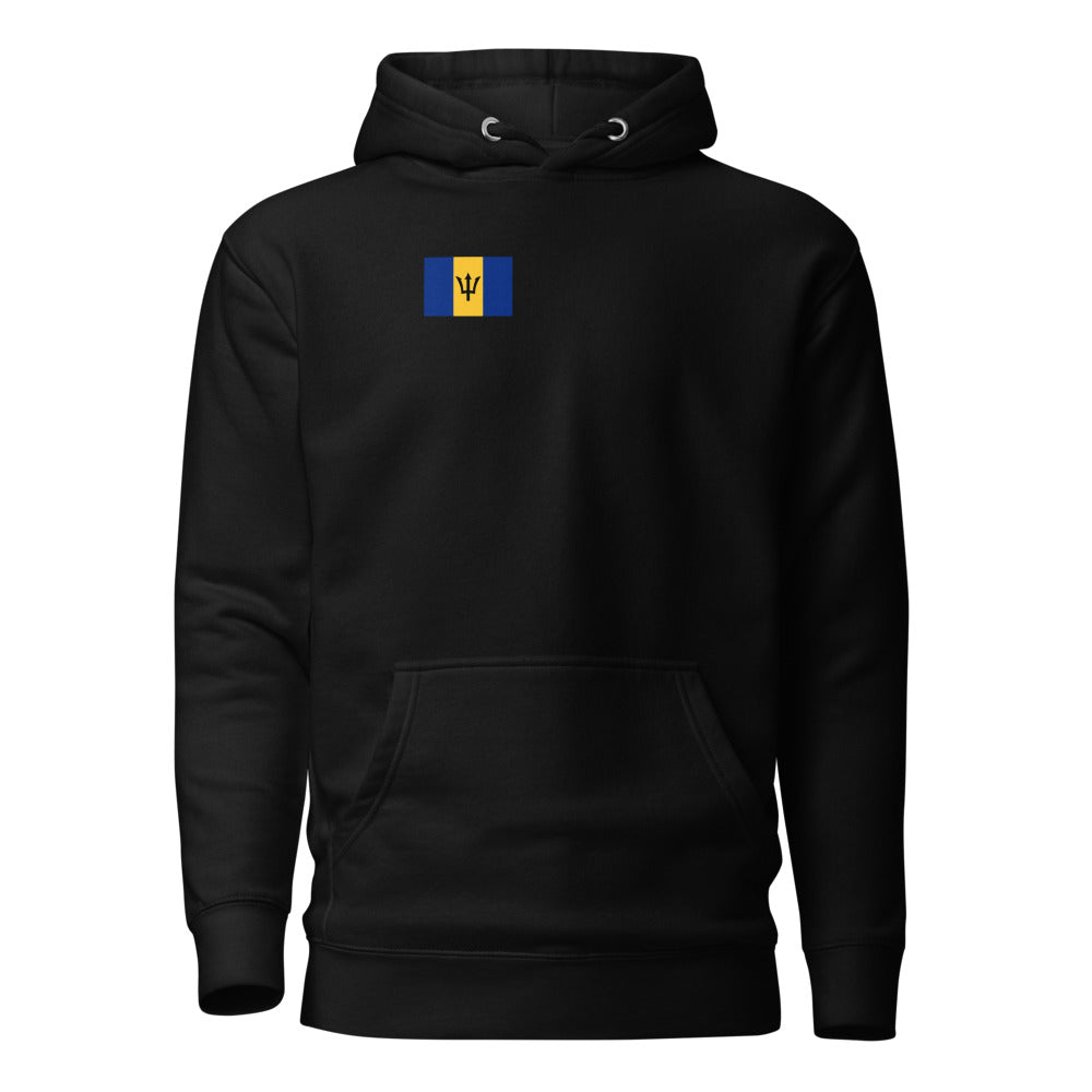 National Flag Hoodies - Collection 2 Barbados hoodie-m