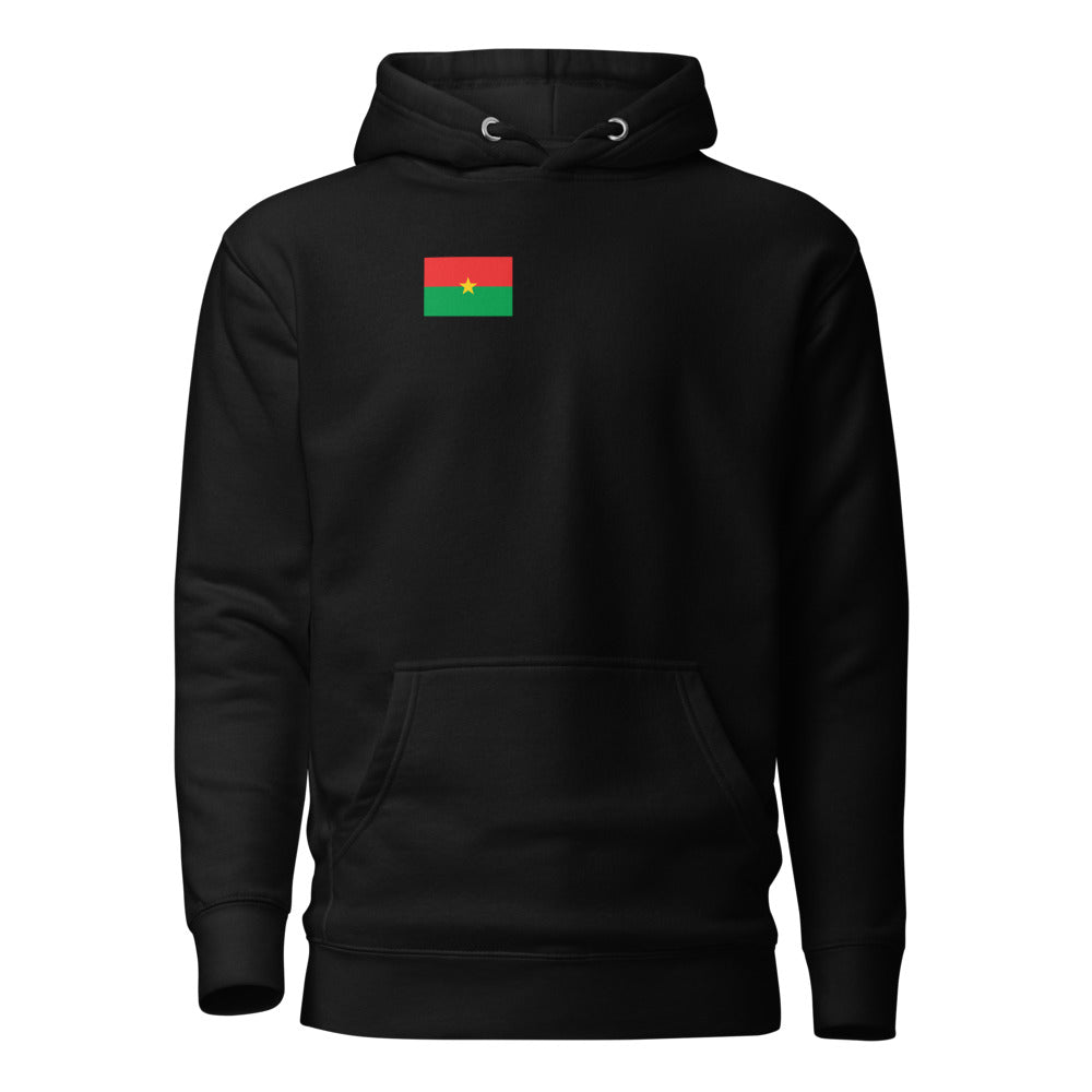 National Flag Hoodies - Collection 2 Burkina Faso hoodie-m