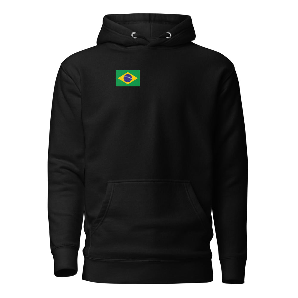 National Flag Hoodies - Collection 2 Brazil hoodie-m