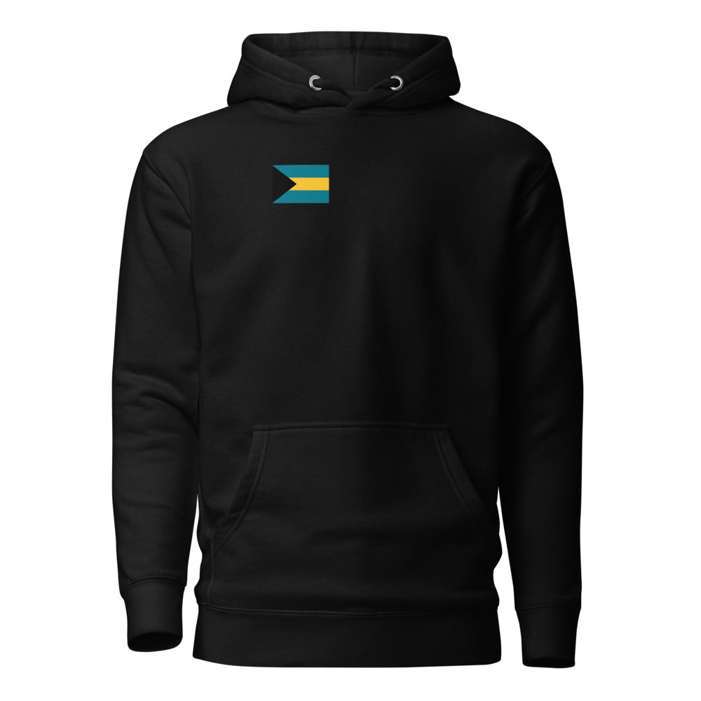 National Flag Hoodies - Collection 2 Bahamas hoodie-m