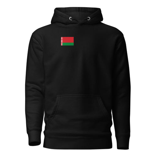 National Flag Hoodies - Collection 3 Belarus / M / Black