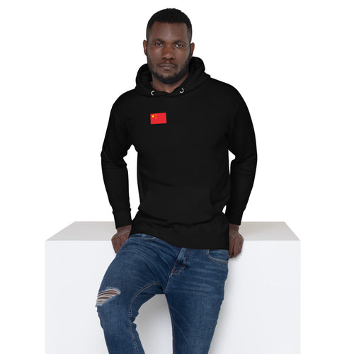 National Flag Hoodies - Collection 3 China / M / Black
