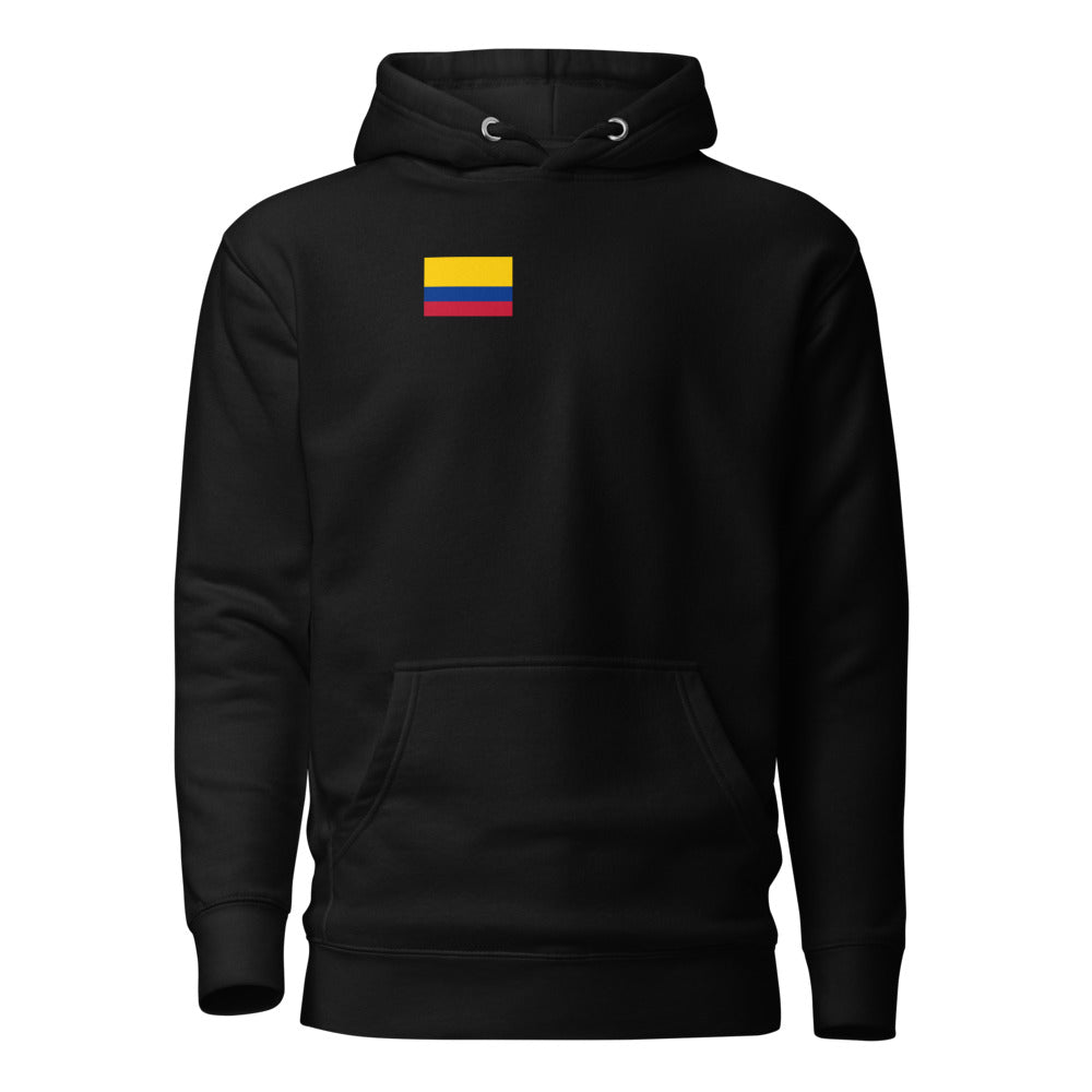 National Flag Hoodies - Collection 3 Colombia hoodie-m