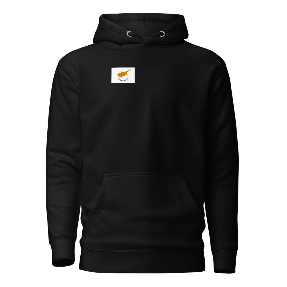 National Flag Hoodies - Collection 4 Cyprus hoodie-m