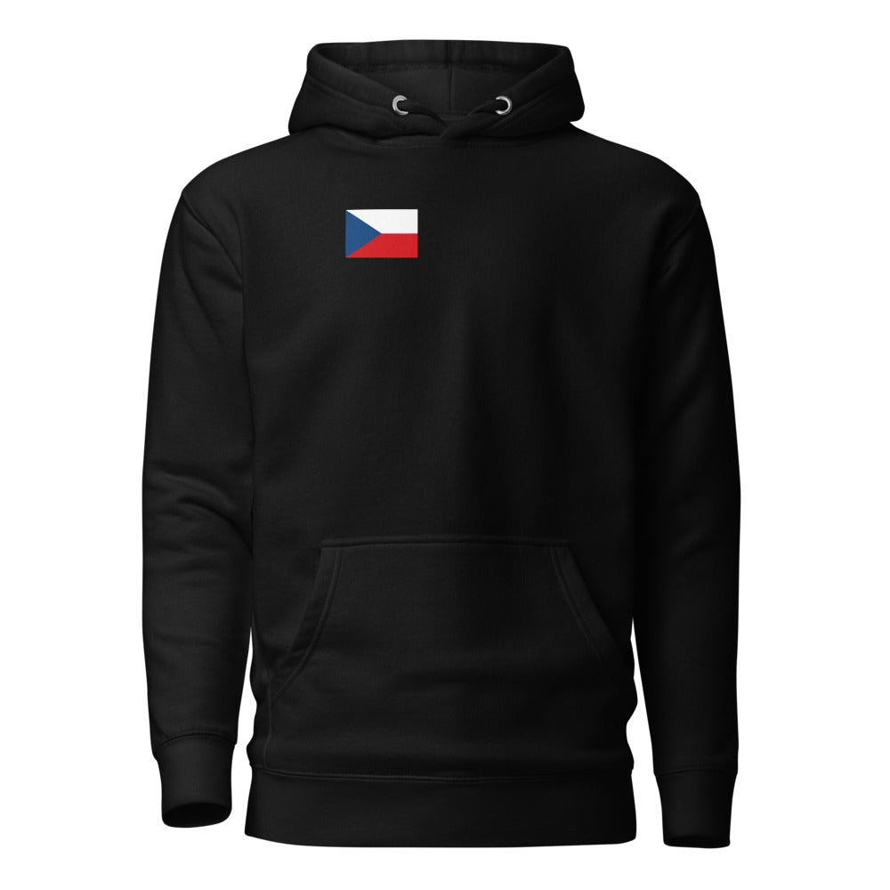 National Flag Hoodies - Collection 4 Czech Republic hoodie-m