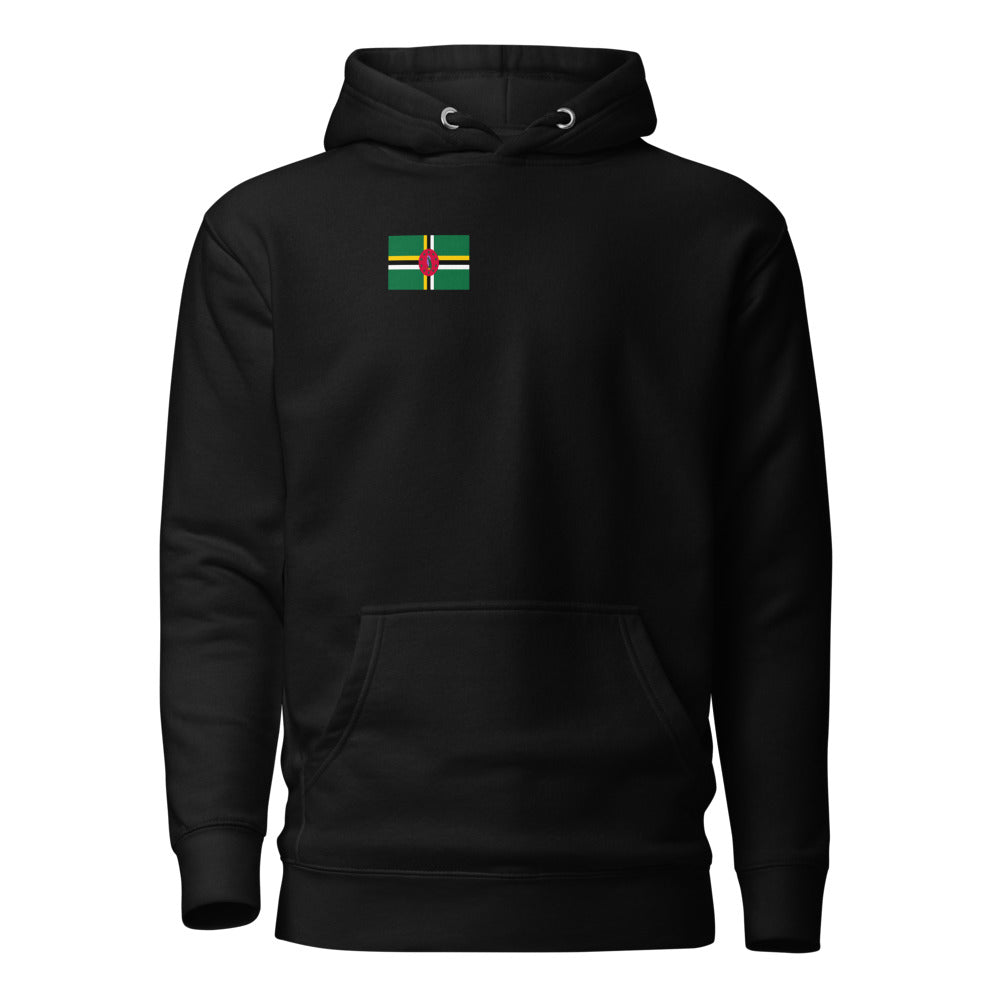 National Flag Hoodies - Collection 4 Dominica hoodie-m
