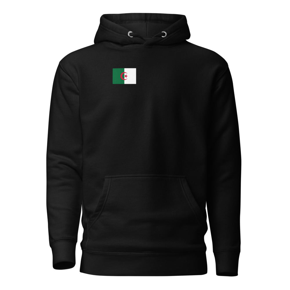 National Flag Hoodies - Collection 4 Algeria hoodie-m
