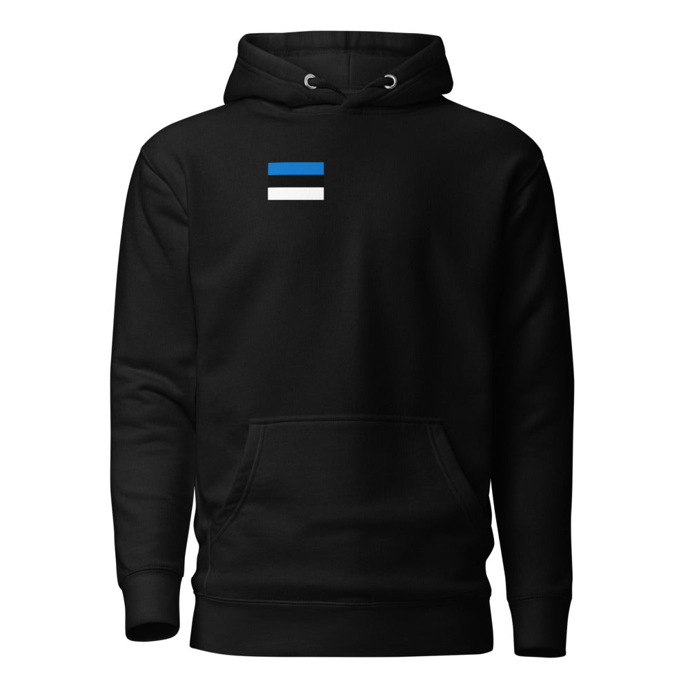 National Flag Hoodies - Collection 5 Estonia hoodie-m