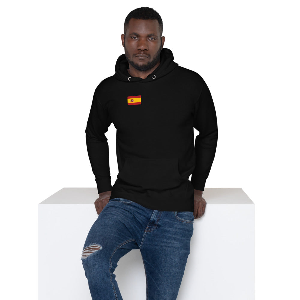 National Flag Hoodies - Collection 5 Spain hoodie-m