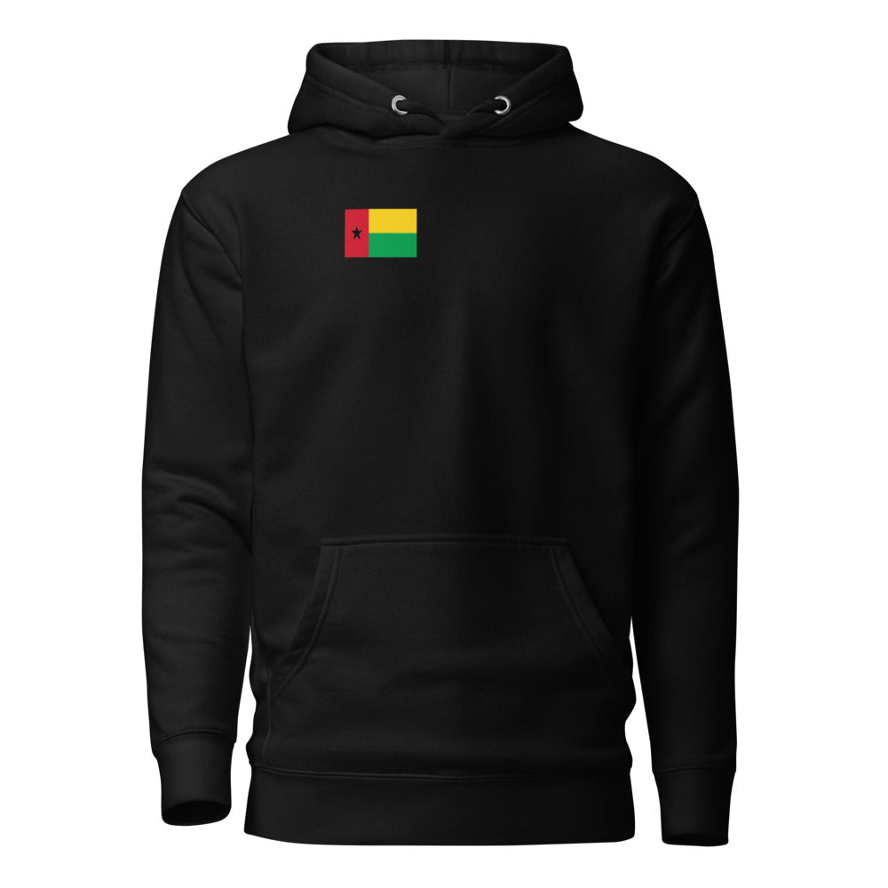National Flag Hoodies - Collection 6 Guinea-Bissau hoodie-m