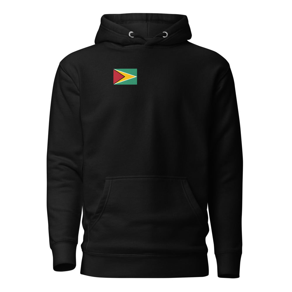 National Flag Hoodies - Collection 6 Guyana hoodie-m