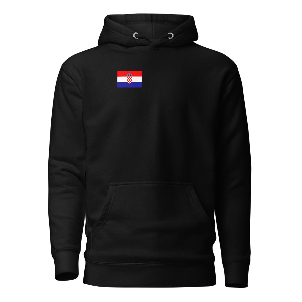 National Flag Hoodies - Collection 6 Croatia hoodie-m