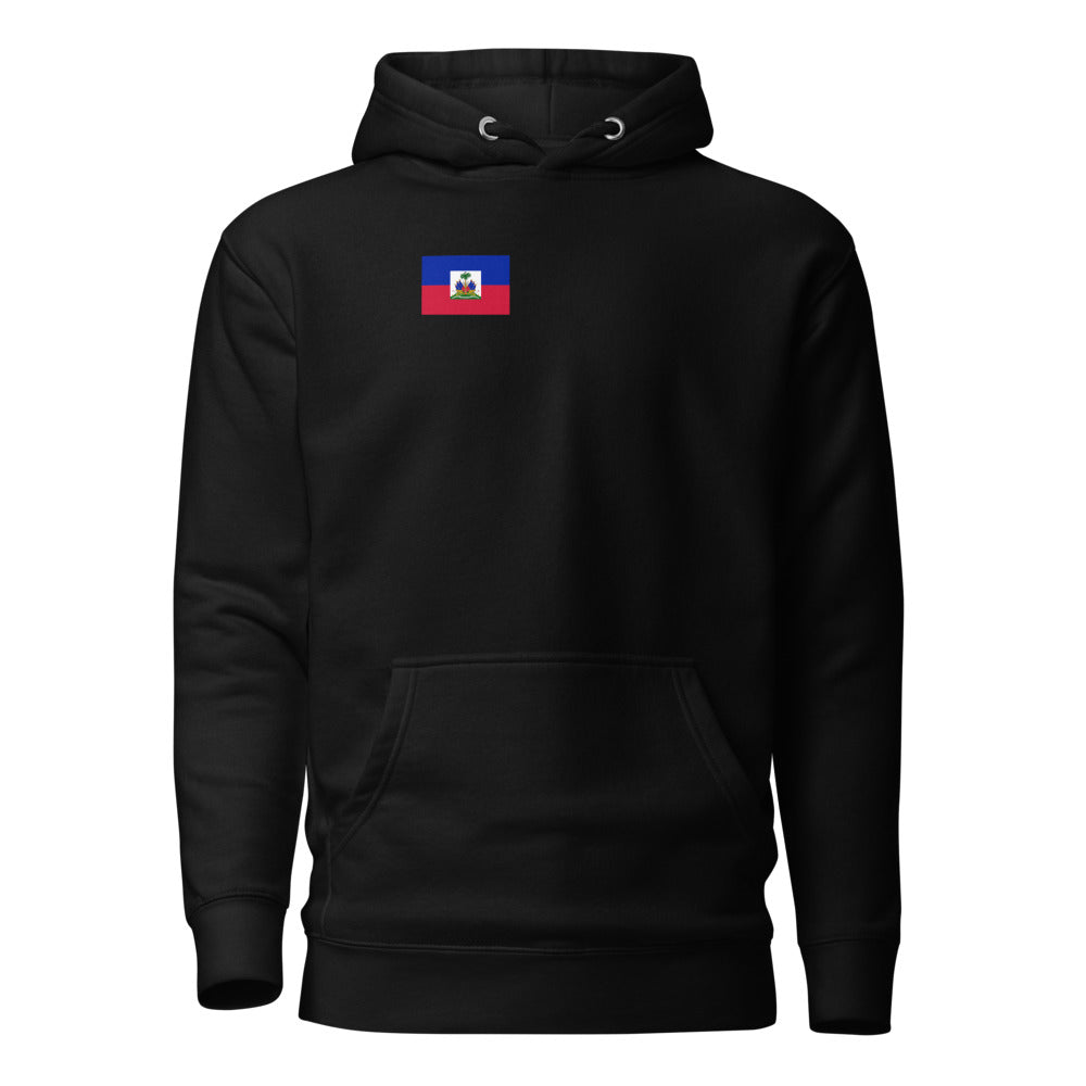 National Flag Hoodies - Collection 6 Haiti hoodie-m