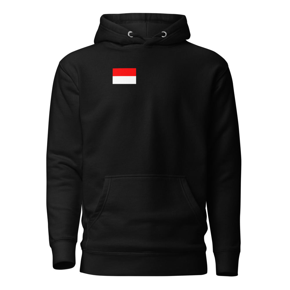 National Flag Hoodies - Collection 7 Indonesia hoodie-m