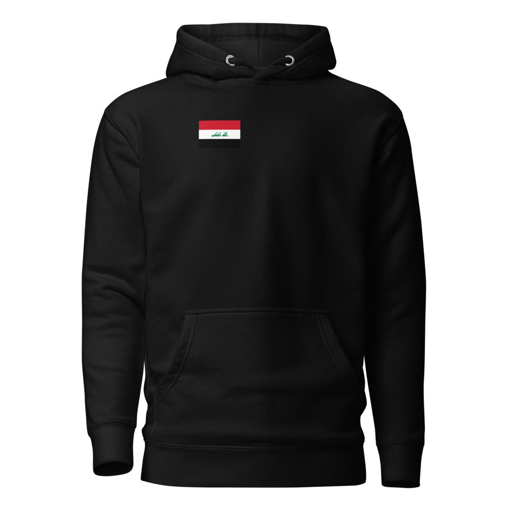 National Flag Hoodies - Collection 7 Iraq hoodie-m