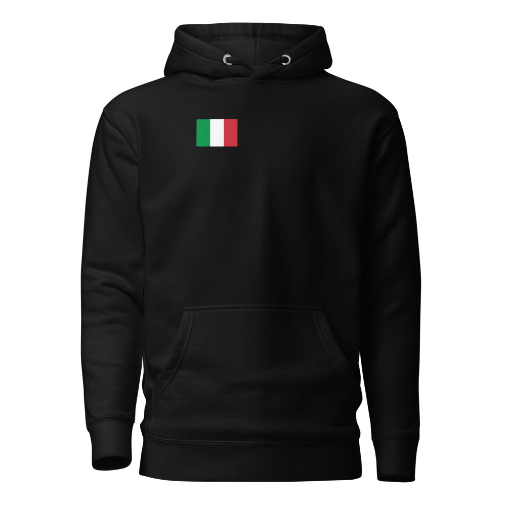 National Flag Hoodies - Collection 7 Italy hoodie-m