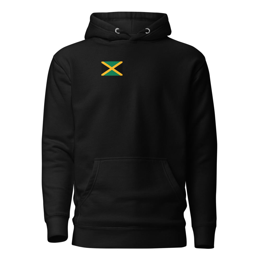 National Flag Hoodies - Collection 7 Jamaica hoodie-m